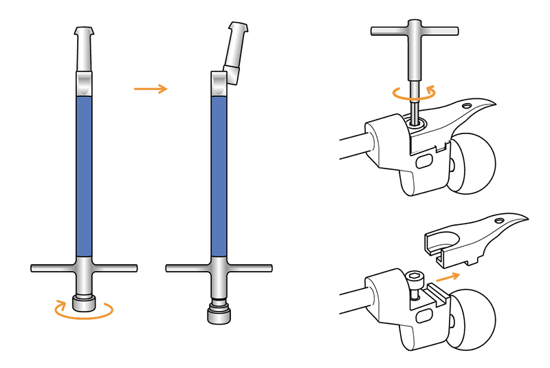Replaceable Blades